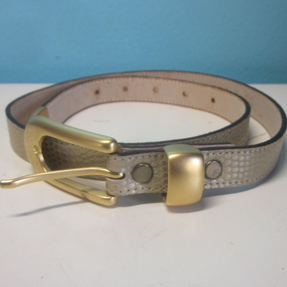 Vintage Belts By Simon  Size S